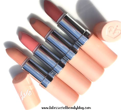 Lola S Secret Beauty Blog Rimmel London The Essential Nude Lip