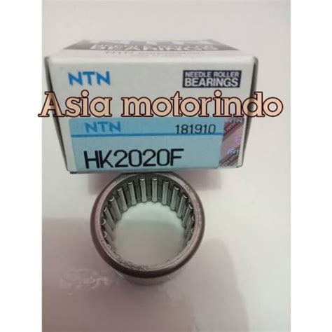 Jual Bearing Needle Hk Ntn Japan Bering Roller Bambu Roces Hk