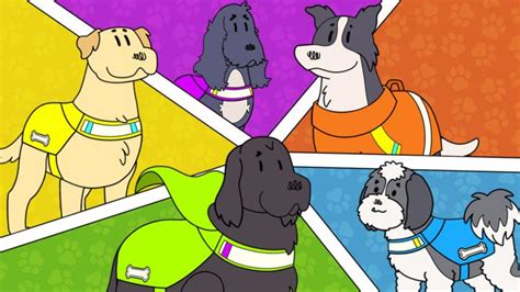 Dog Squad Mission Alert Game - CBeebies - BBC