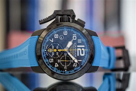 Graham Chronofighter Superlight Hands On Review Specs Price