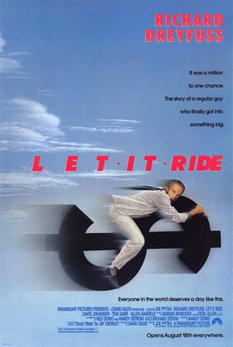 Let It Ride Movie Posters From Movie Poster Shop