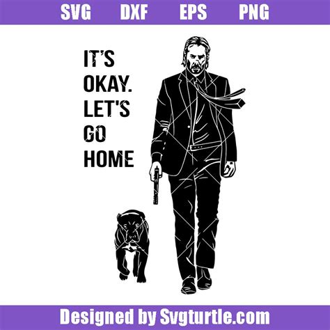 John Wick Assassin 4 Svg John Wick Svg Keanu Reeves Svg