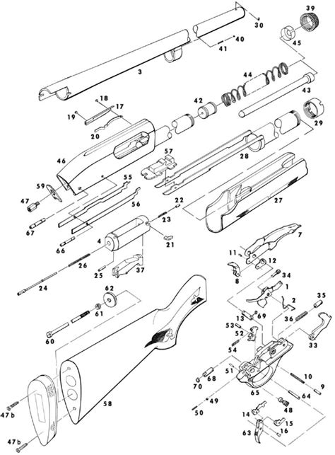 Remington 870 Schematics And Parts List