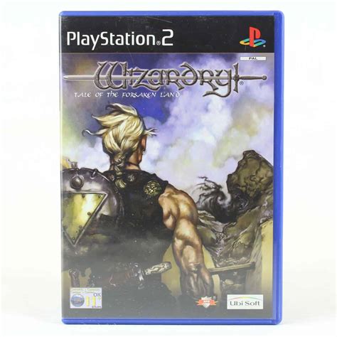 Wizardry Tale Of The Forsaken Land Playstation 2 Brugt PS2 Spil