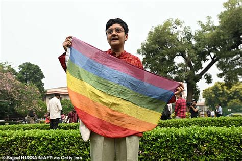 Indias Top Court Refuses To Legalise Same Sex Marriage In Landmark