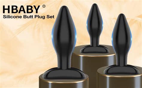 Butt Plug Anal Plug Sex Toys Trainer Kit For Comfortable Long Term Wear