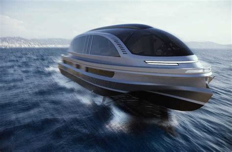 The Xenos Hyperyacht Comes With A Free Bugatti And A Million Price