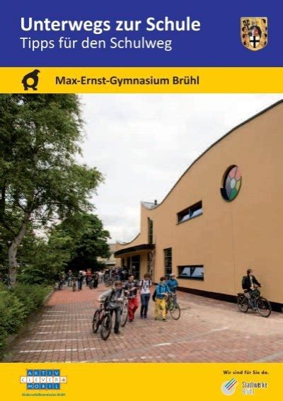 Der Schulweg Zum Meg Max Ernst Gymnasium