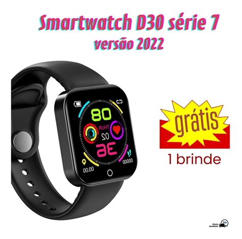 Rel Gio Smartwatch D Y Mon Cardiaco Insta Foto Brinde