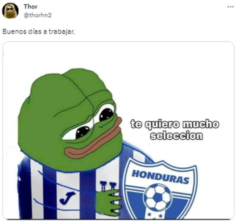 Nations League Los Jocosos Memes Que Dej La Goleada De Honduras A Granada