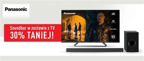 Promocja Media Expert Na Telewizory Kup Wybrany Telewizor PANASONIC I