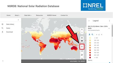 Solar Irradiance Calculator (with Map) - Footprint Hero