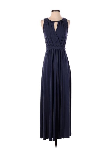 Moulinette Soeurs Solid Navy Blue Cocktail Dress Size Xs 65 Off