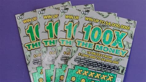 I Want 100x The Money 10 Lottery Ticket 40 Mass Lottery Scratch Offs