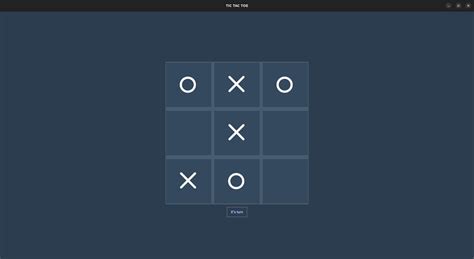 Github Kithenry Tic Tac Toe Tic Tac Toe Game Created Using The