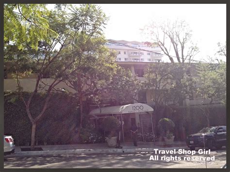 Sunset Marquis Hotel West Hollywood Rock Star Living Travel Shop Girl