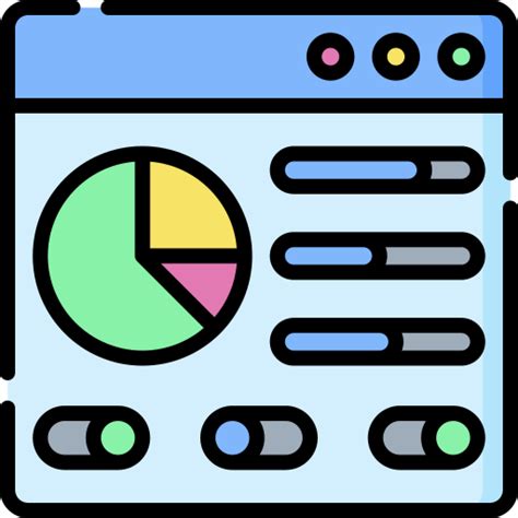 Control Panel Special Lineal Color Icon