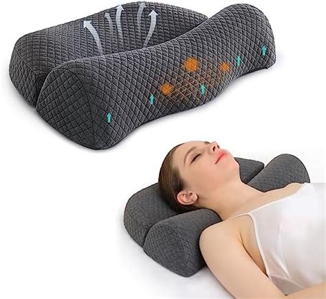 Amazon 6 IN 1 Adjustable Cervical Neck Pillows For Pain Relief