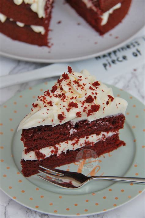 Red Velvet Cake Janes Patisserie