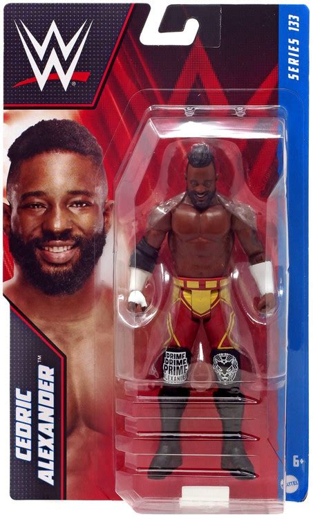 WWE Wrestling Series 133 Cedric Alexander 6 Action Figure Chase Mattel ...