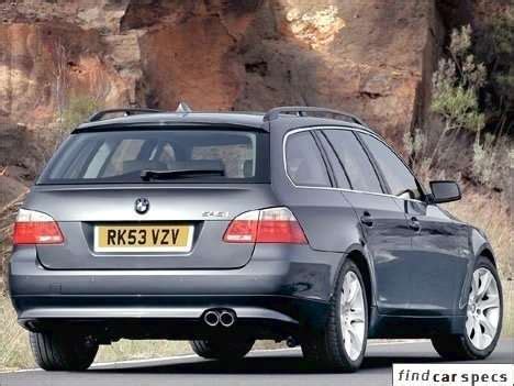 Bmw Series Touring E I Hp Automatic Petrol