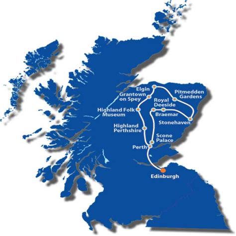 Discovering Royal Deeside And The North East Small Group Tour