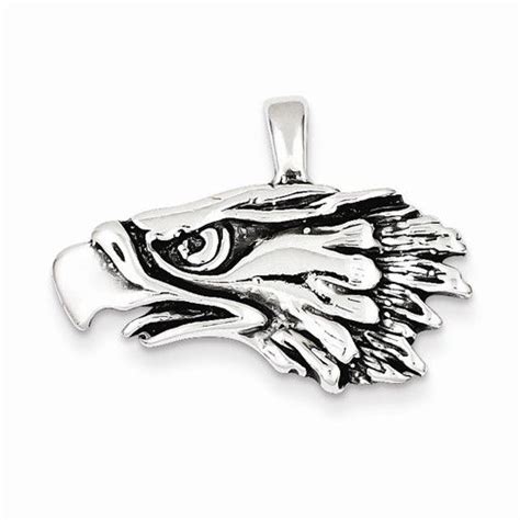 Sterling Silver Eagle Pendant Silver Eagles Sterling Silver Pendants