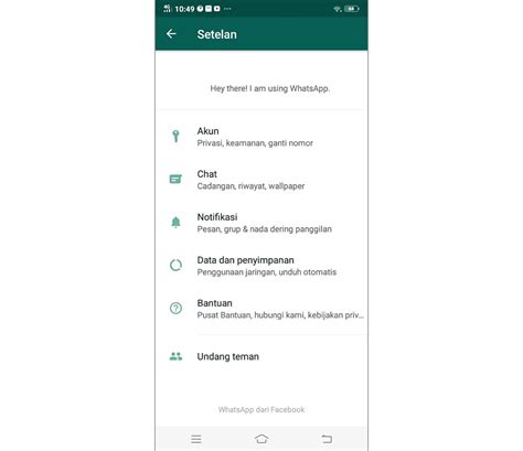 Cara Mengaktifkan Fitur Kunci Sidik Jari Di WhatsApp Android