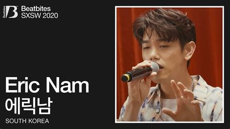 Eric Nam 에릭남 SXSW 2020 Official Showcase YouTube