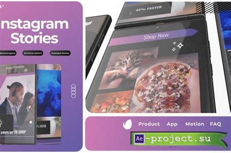 Videohive Instagram Vertical Reel Project For After