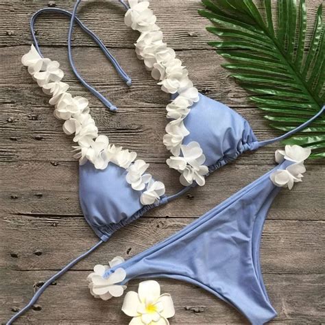 Aliexpress Buy Hot Sexy Pushup Filled Bra Bikini Slim Swimsuit Spliced Swimsuit Women