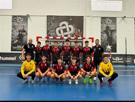 Camario Lanzarote San Jos Obrero Cadete Lanzarote Deportes