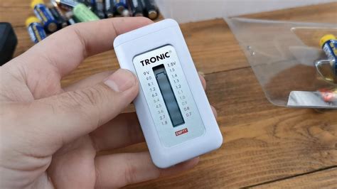 Tronic Hg01717 Battery Tester From Lidl Test And Review Youtube