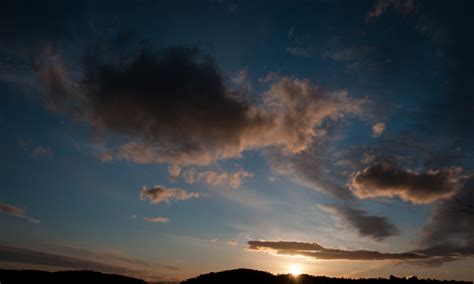 Sunset over the Blue Mountains - Ed O'Keeffe Photography