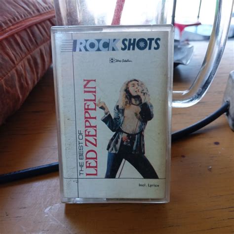 Jual Kaset Pita Rock Shots The Best Of Led Zeppelin Kota Surabaya