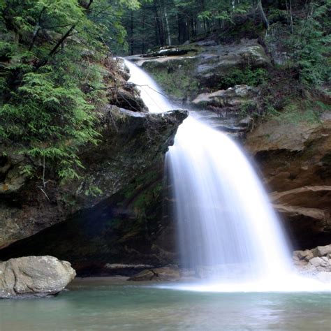 Our Guide to Hocking Hills and Her Stunning Waterfalls • CompassOhio