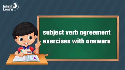 Subject Verb Agreement Exercises With Answers Grammar