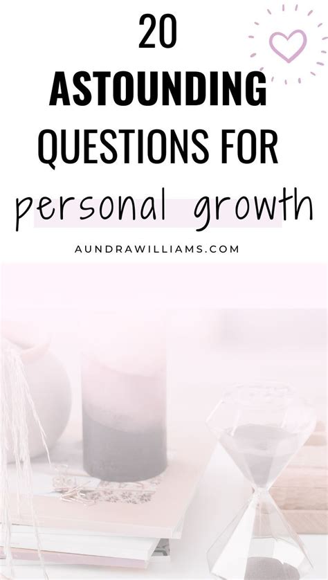 32 Journal Prompts For Personal Growth Aundra Williams Journal