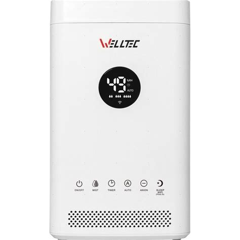 Umidificator De Aer Welltec L Ultrasunete Alb Emag Ro