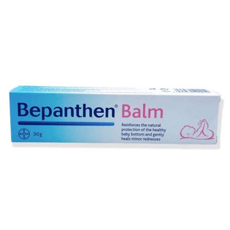 Kem Trị Hăm Cho Bé Bepanthen Balm Tuýp 30g Bayer Đức Nhà Thuốc Thân