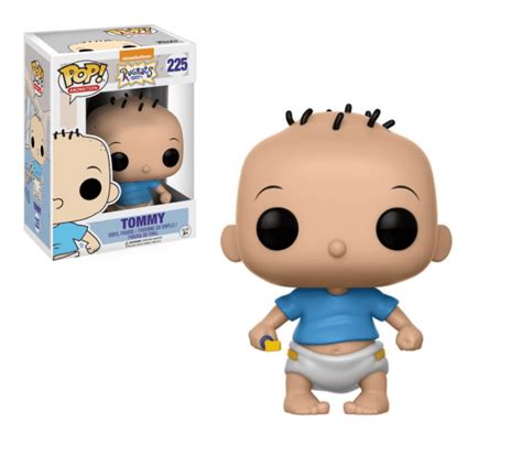 Funko Pop! Rugrats #225: TOMMY – Appleby Games