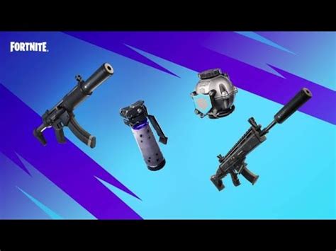 La Scar Et La Pm Silencieuse De Retour Sur Fortnite Quetes Youtube