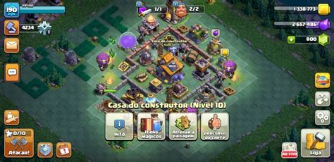 Desapego Games Clash Of Clans Coc Vila Rara Cv Cc Semi