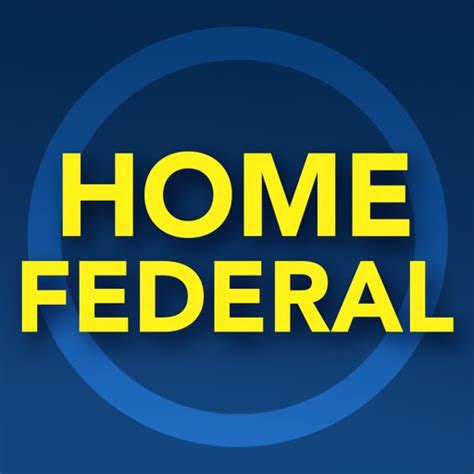 Home Federal Savings Bank Touch Banking For Ipad By Home Federal