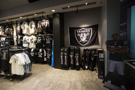 A variety of Raiders apparel and other items at The Raider Image store ...