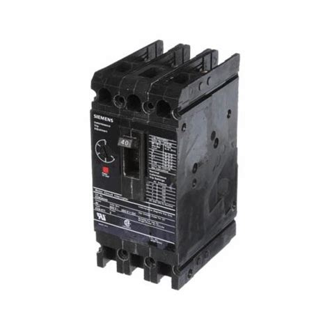 Sentron ED63A040 Molded Case Circuit Breaker 600 VAC 40 A 18 KA