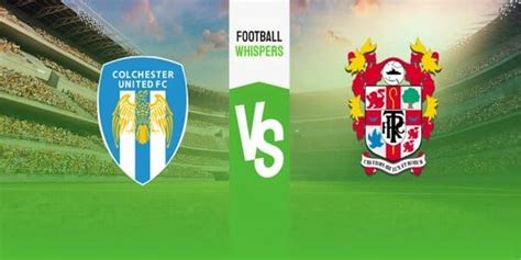 Colchester Vs Tranmere Prediction Odds Betting Tips 09 09 2023