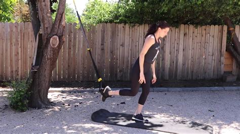 TRX Single Leg Burpee YouTube