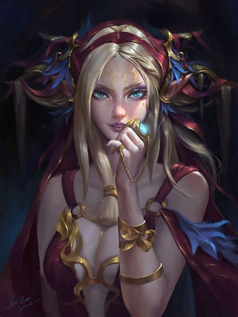 Artstation 2018 Jingyu Wen Arte De Personajes Criaturas Fantásticas