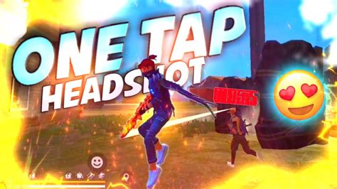 Free Fire Headshot Montage Free Fire Montage Free Fire One Tap